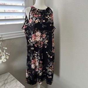 NWOT Halter floral dress